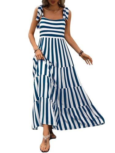 I Tested The Versatility Of Maxi Dresses With Stripes And Here S Why It