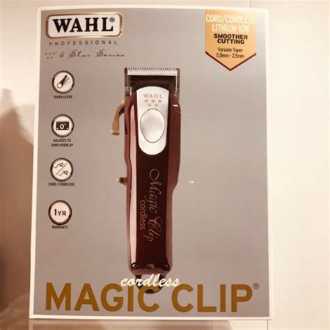 Wahl Professional Magic Clip Cordless - Shaver City