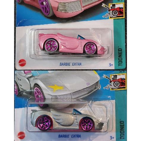 Hot Wheels Tematico Barbie EXTRA Shopee Brasil
