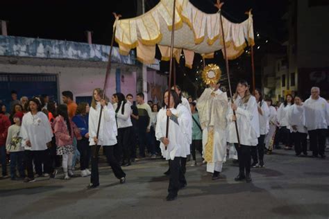 Portal Capara Solenidade De Corpus Christi Movimenta As Ruas De Manhua U