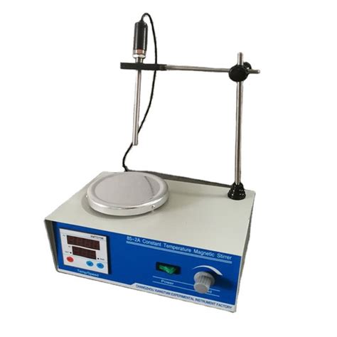 China Customized Lab Apparatus Digital Display Specimen Mixer Hotplate Magnetic Stirrer With Hot