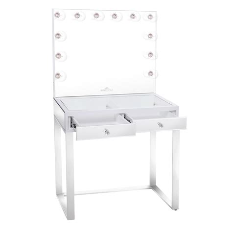 Mini Slaystation® Emma Vanity Table Vanity Mirror Bundle