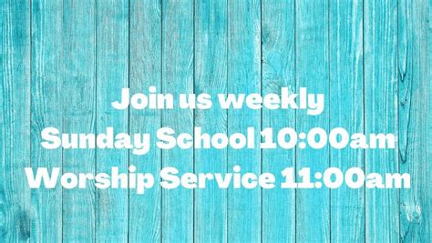 Norwood Community Church Norwood Ga