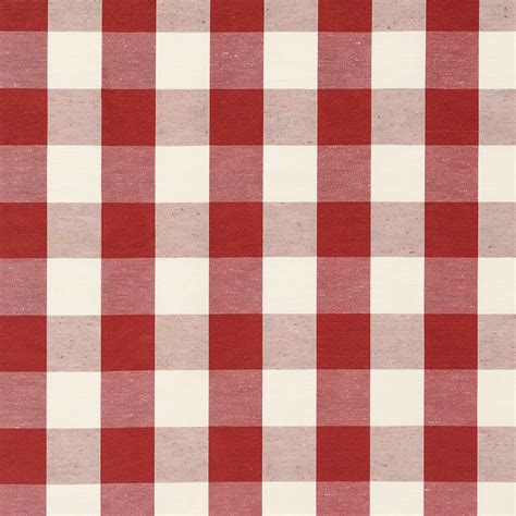 Poppie Cotton Prairie Sisters Red Gingham Artofit