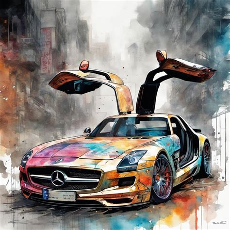 Mercedes-Benz SLS AMG 2 by JudithAnneAllen on DeviantArt