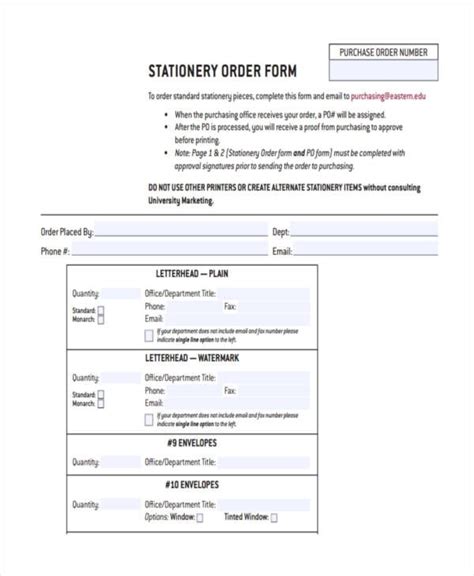 office order templates  apple pages google docs google sheets
