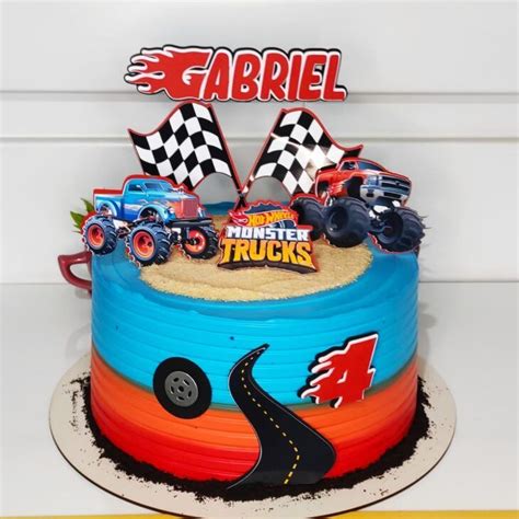 Bolo Hot Wheels Fotos Para Se Inspirar E Tutoriais Para Fazer Em Casa Artofit