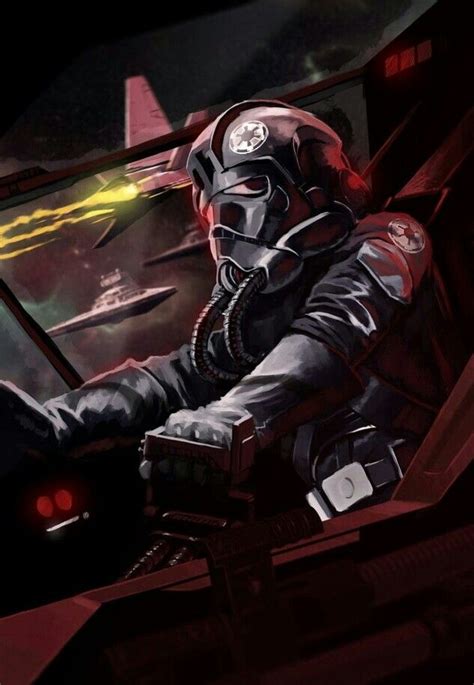 Tie Fighter Pilot Star Wars Poster Star Wars Pictures Star Wars