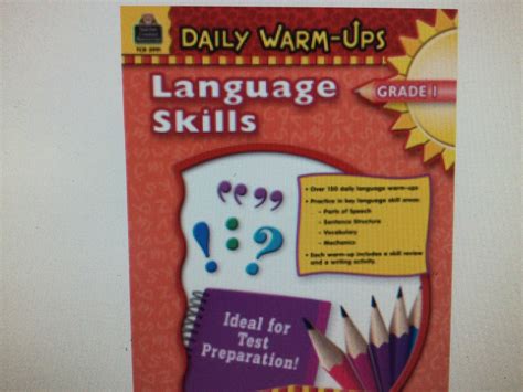 Daily Warm Ups Lang Skills Gr1 School Spot