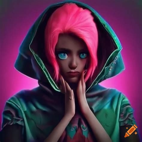 Red Fire Fairy Trending On Artstation Unsplash Contest Winner