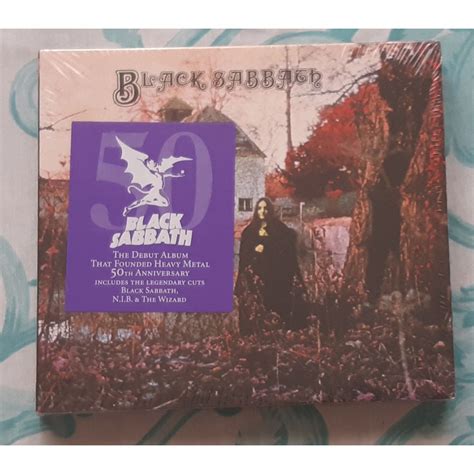 Cd Duplo Black Sabbath Black Sabbath Shopee Brasil