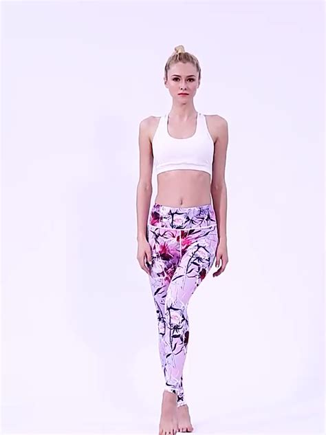 Pasuxi Hot Selling Woman Tight Fitting High Waist Casual Leggings Women Sports Graphic Printed