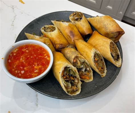 Vegetarian Spring Rolls Kwokspots