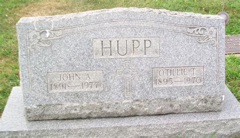 John Albert Hupp Find A Grave Memorial