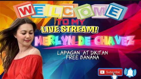 Lapagan Dikitan Ayuda Banana Music Streaming Live For Wh Youtube