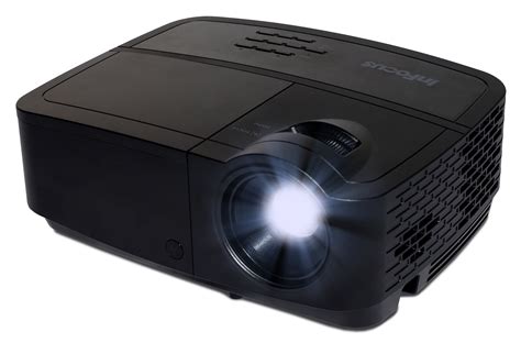 InFocus Projektoren: InFocus IN112a SVGA DLP Beamer