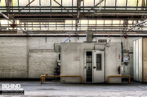 Sanyo Electronics Factory, Lowestoft » Urbex | Behind Closed Doors ...