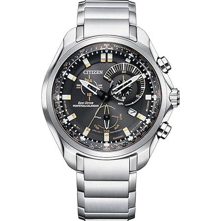 Citizen Eco Drive Sport Reloj De Lujo Para Hombre En Acero Inoxidable