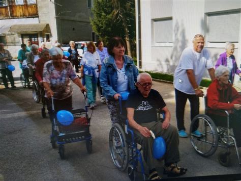 September Svetovni Dan Alzheimerjeve Bolezni Dom Upokojencev