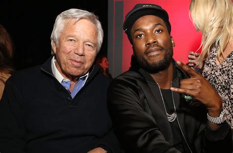 Meek Mill Visited In Prison By Patriots Owner Robert Kraft Billboard