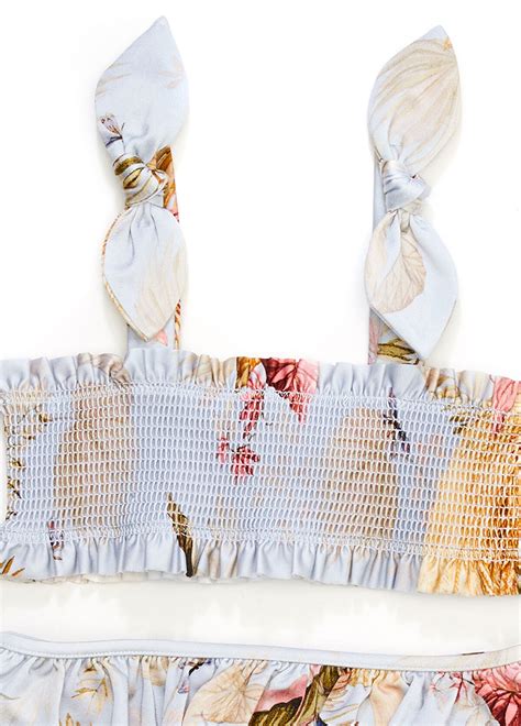 Zimmermann Rhiannon Ok Renkli K Z Ocuk Bikini Tak M Ok Renkli