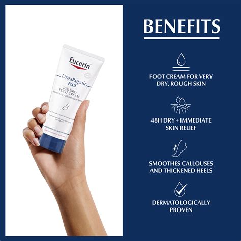 Eucerin Urea Repair Plus 10 Urea Foot Cream 100ml Kenya