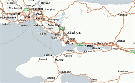 Gebze Location Guide