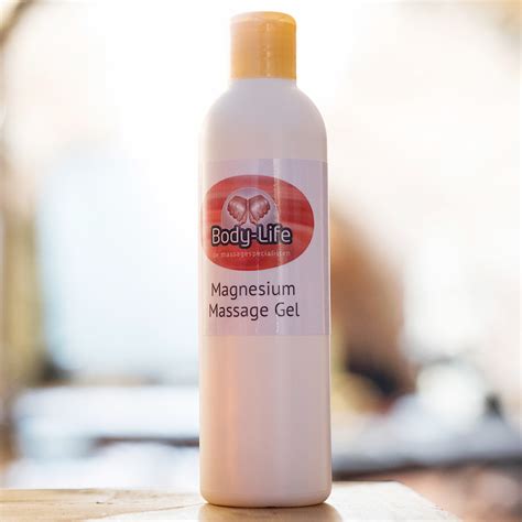 Magnesium Gel Voor Het Herstel Van De Huid En Een Goede Weerstand 250