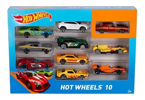 Hot Wheels Set De Autos Escala Cuotas Sin Inter S