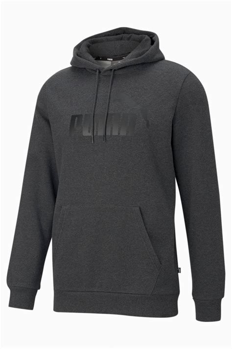 Puma Essentials Big Logo Hoodie Gray R Football Boots