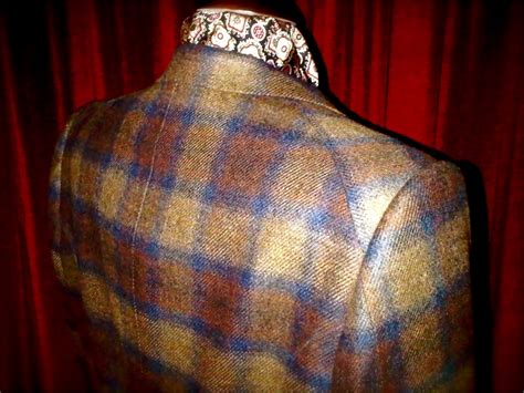 DAVIDE TAUB: Tweed Curved-Seam 3-Piece Suit for The Terraces, 2011