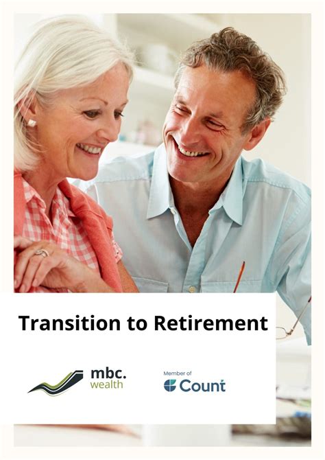 Transitioning To Retirement Guide Mbc Accountants