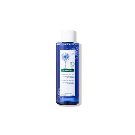 Klorane Démaquillant Yeux au Bleuet Bio Flacon 200ml