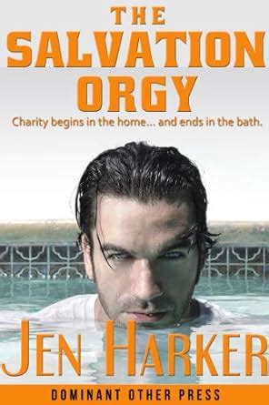 The Salvation Orgy Gay Bdsm Threesome Kindle Edition By Harker Jen