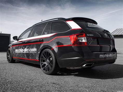 Fotos De Skoda Mc Chip Dkr Octavia Rs Wagon 2014