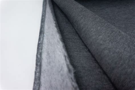 Ткань термополотно начес серый. Ткань для шитья - купить с доставкой по ...