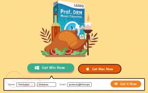 Giveaway Leawo Prof DRM Music Converter Free License Key