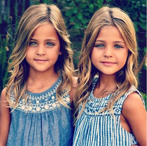 People Say 7 Year Old Sisters Are The Most Beautiful Twins In The World Now Theyre