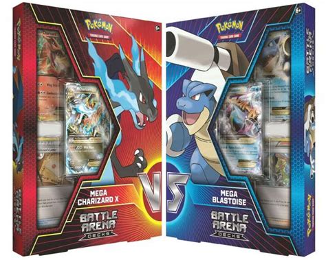 Toys Charizard Deck New Pokemon TCG Pokemon Battle Arena Deck Box Mega