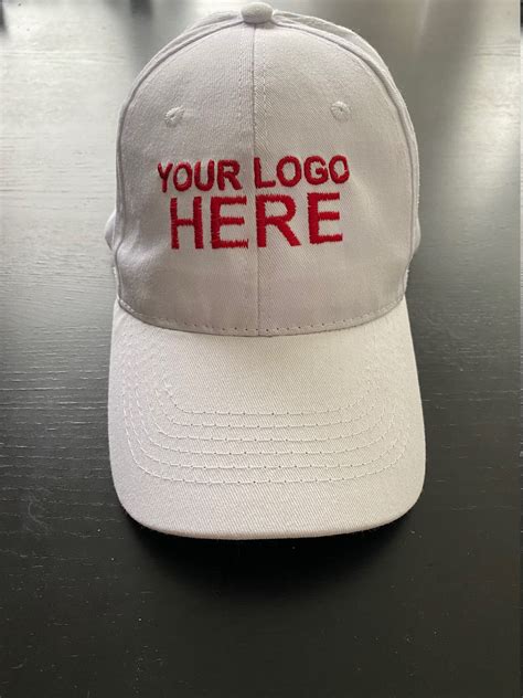 Custom Logo Hat Personalized Baseball Caps Company Logo Hat - Etsy