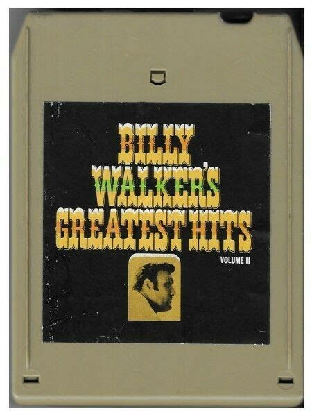 Walker Billy Greatest Hits Volume Ii Columbia Limited Edition Lea