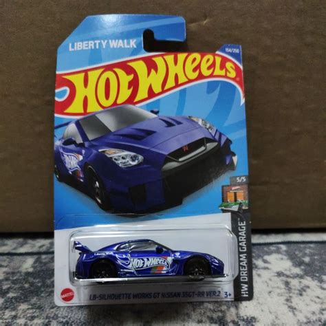 Hot Wheels Lb Silhouette Works Gt Nissan Gt Rr Ver Shopee Malaysia