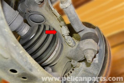 Volkswagen Golf Gti Mk Iv Abs Wheel Speed Sensor Replacement 1999 2005