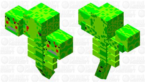 Whiter Velenoso Corrotto Minecraft Mob Skin