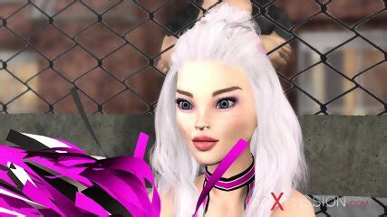 A Hot Cheerleader Blonde Gets Fucked Hard By Black Guys Bibi Black