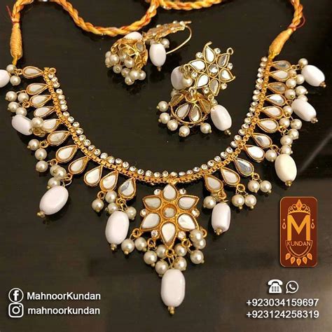 mahnoor kundan product code nc   beautiful mahnoor hand