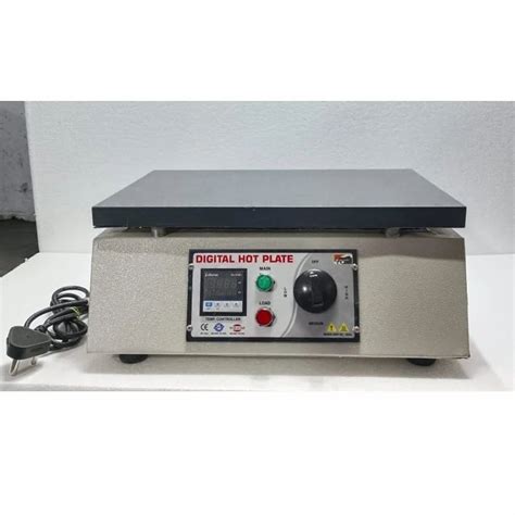 Ceramic Laboratory Digital Hot Plate Capacity 200mm At 6300 Piece