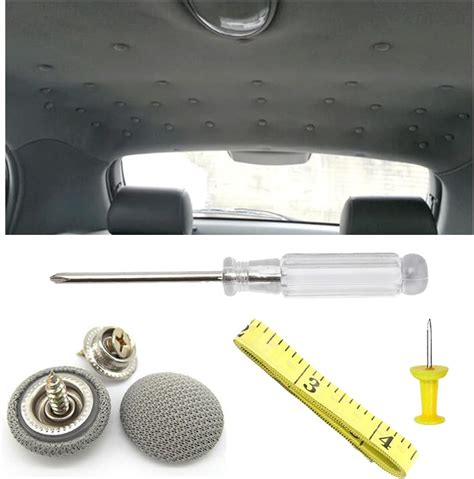 Amazon 60PCS Car Roof Headliner Repair Rivets Retainer Buttons