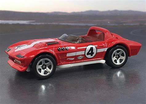 Hot Wheels Chevrolet Corvette Grand Sport Miniature Cars Utopia AVALON