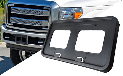 Amazon KYYET Front Bumper License Plate Frame Bracket Holder